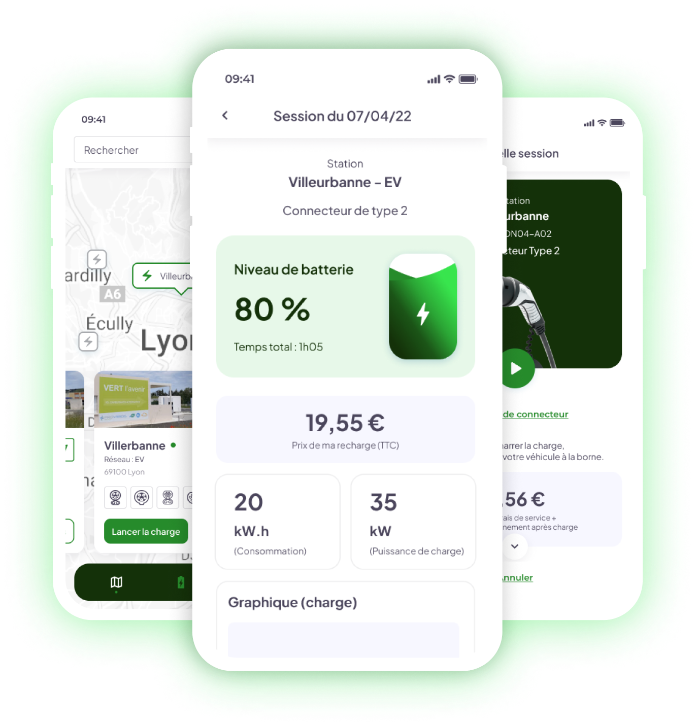 App Chargekeeper su smartphone